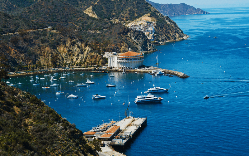 Avalon Harbor, Catalina Island