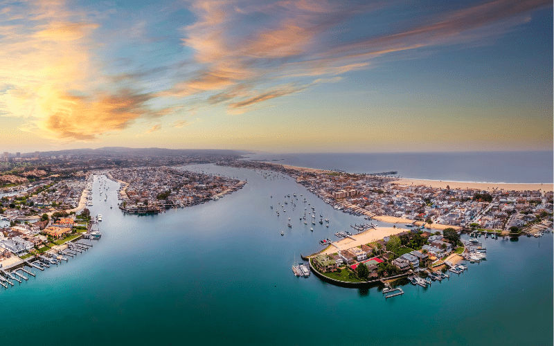 Newport Beach Harbor