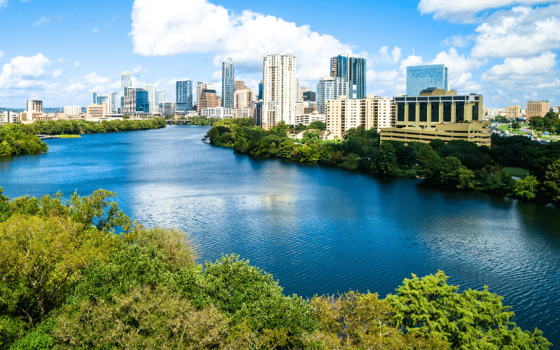 Best Places to Paddle Board in Texas