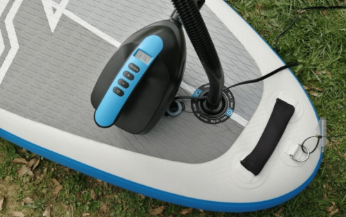 Bluefin Electric SUP Pump Review