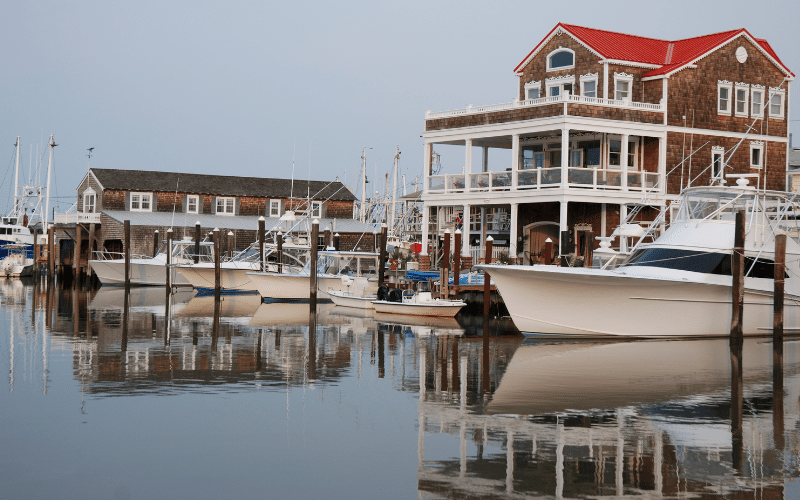 Cape May Harbor