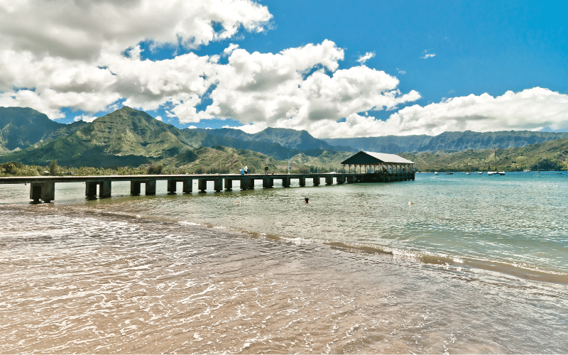 Hanalei Bay, Kauai