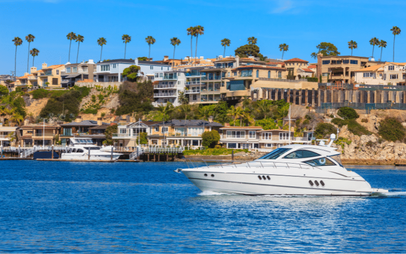 Newport Beach Harbor