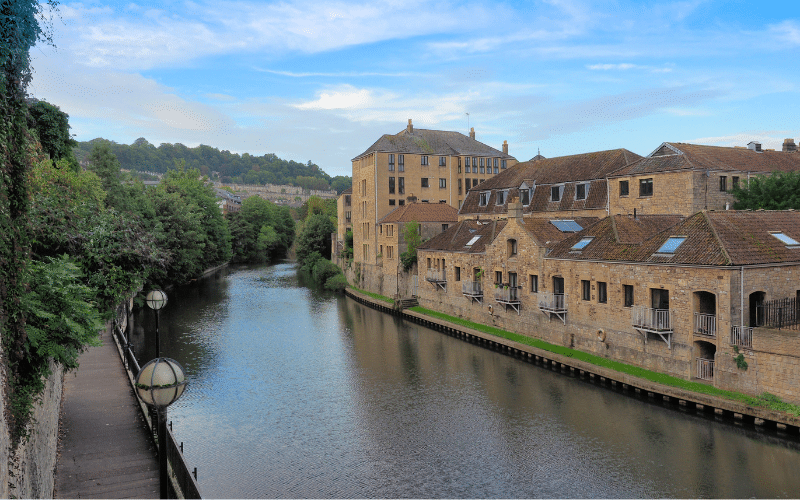 River Avon, Bath