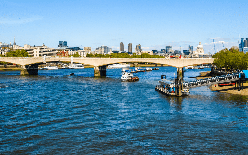 River Thames, London