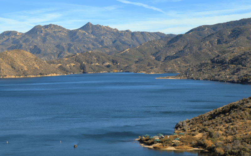 Silverwood Lake
