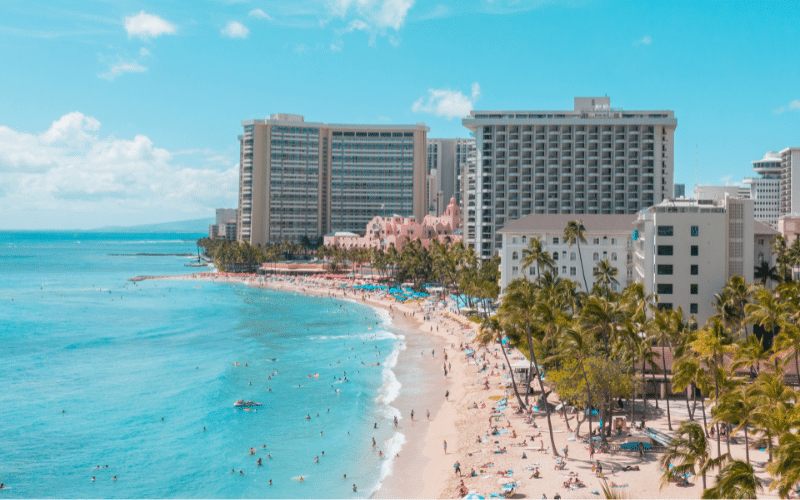 Waikiki Beach, Oahu