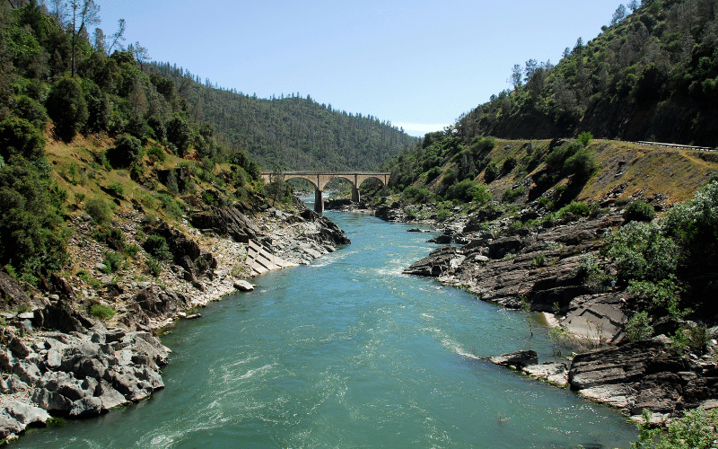 American River