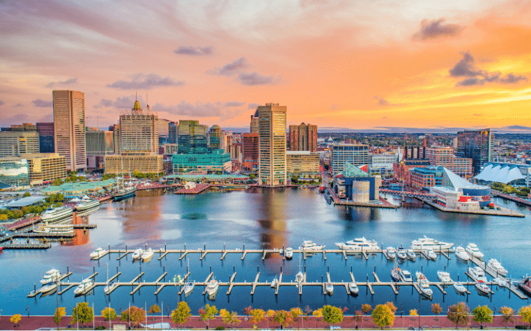 Best Places to Paddle Board in Baltimore