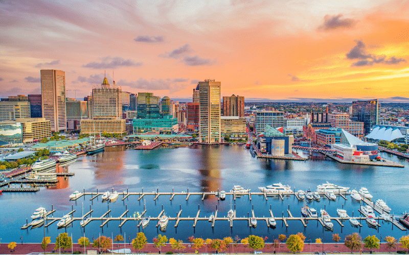 Best Places to Paddle Board in Baltimore