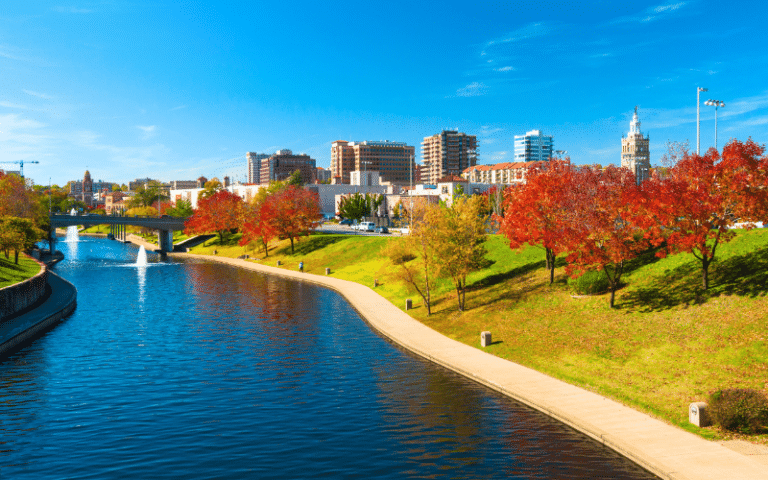 Best Places to Paddle Board in Kansas City