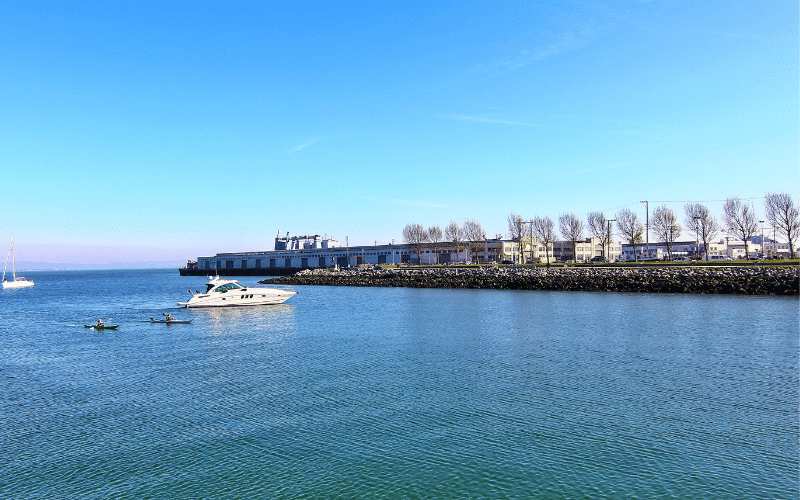 Best Places to Paddle Board in San Francisco, CA