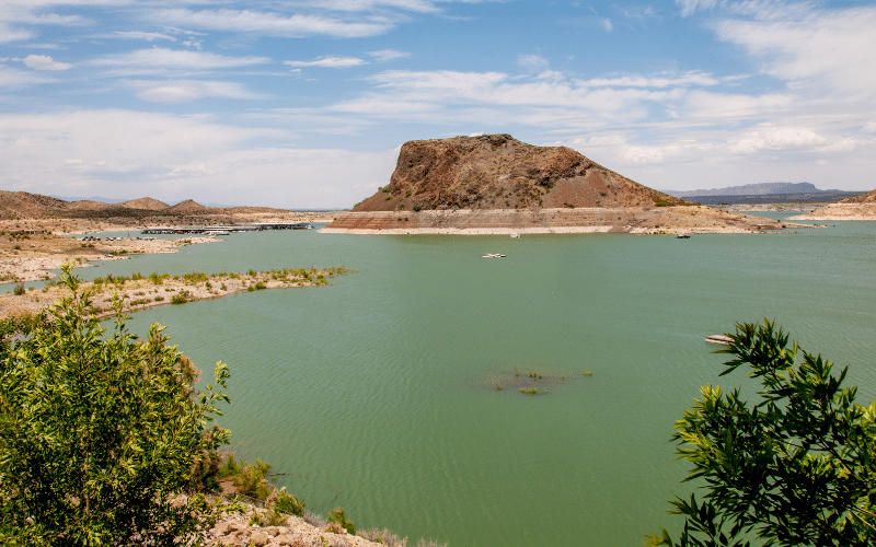 Elephant Butte Lake