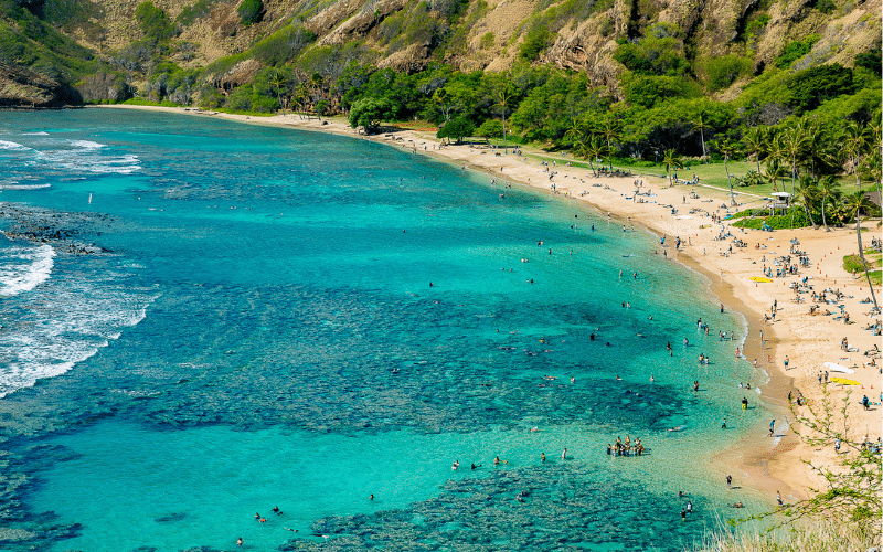 Hulopo’e Bay