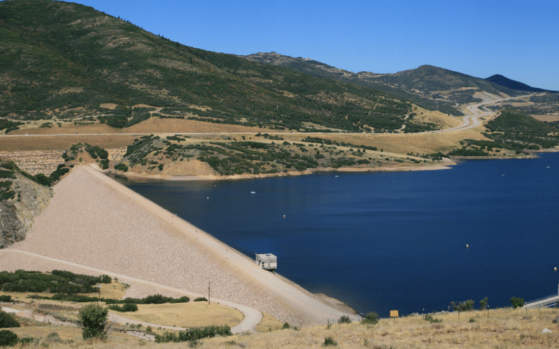 Jordanelle Reservoir
