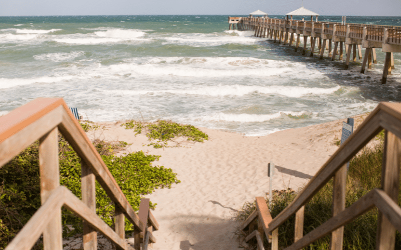 Juno Beach Intracoastal