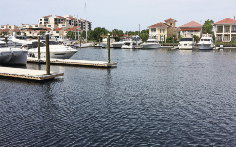 Little Sabine Bay