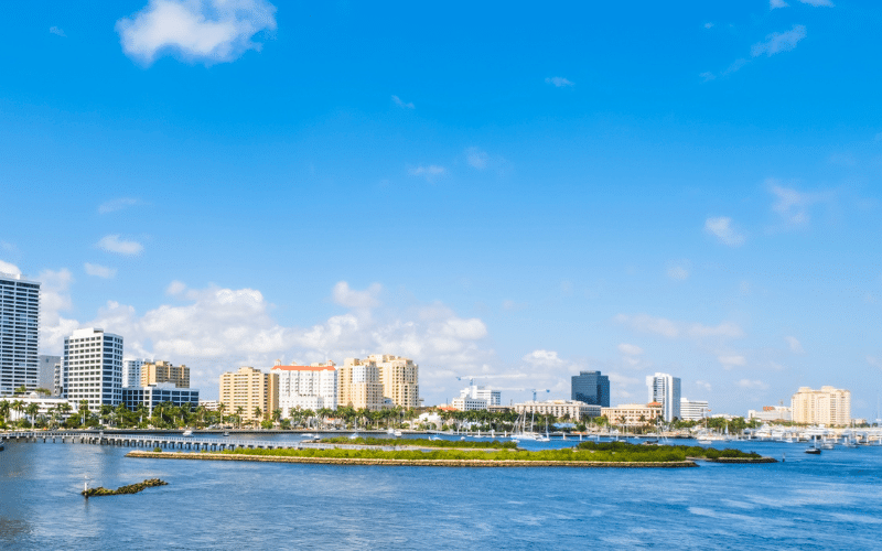 Palm Beach Inlet