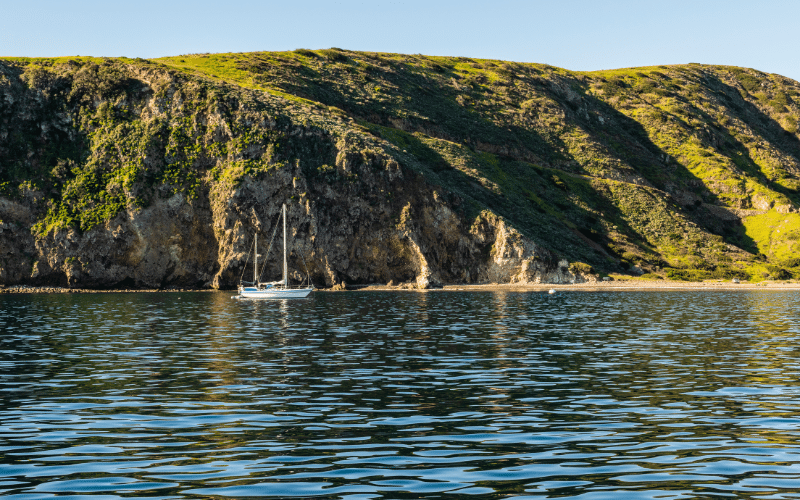 Scorpion Anchorage, Santa Cruz Island