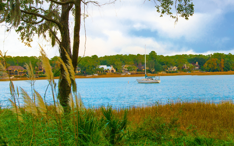 Shelter Cove Harbor