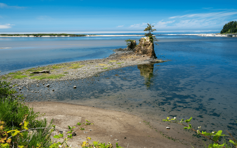 Siletz Bay