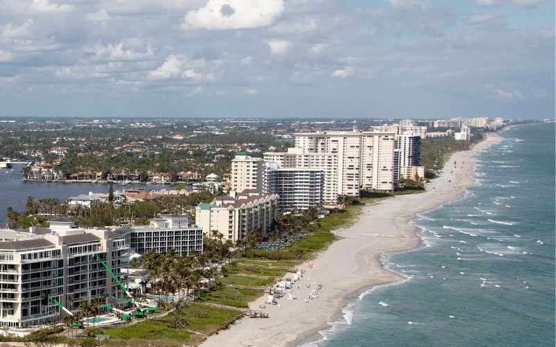 Spanish River Park Beach