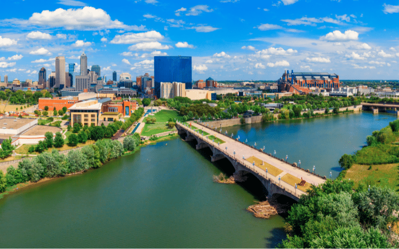 White River