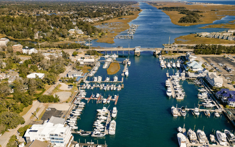 Intracoastal Waterway South of Linton Blvd Bridge