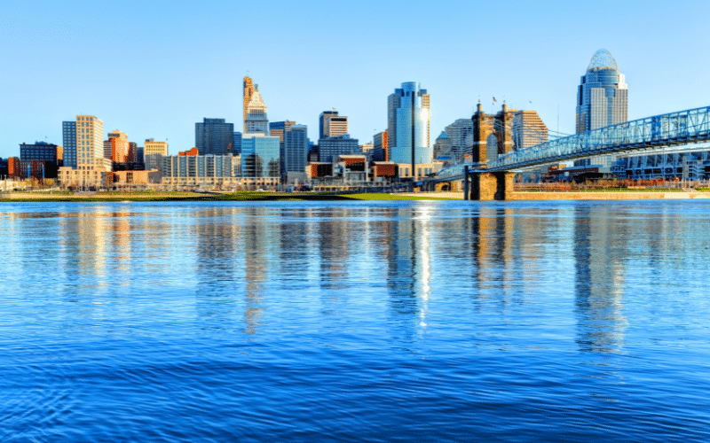 Best Places to Paddle Board in Cincinnati