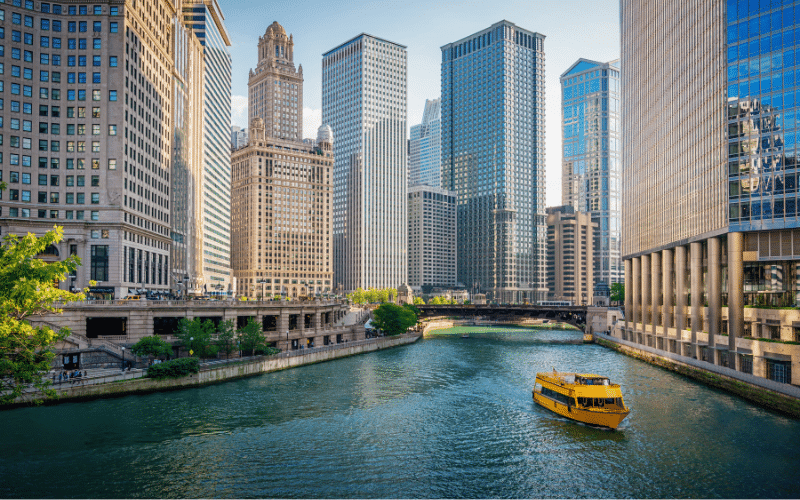 Best Places to Paddle Board in Illinois