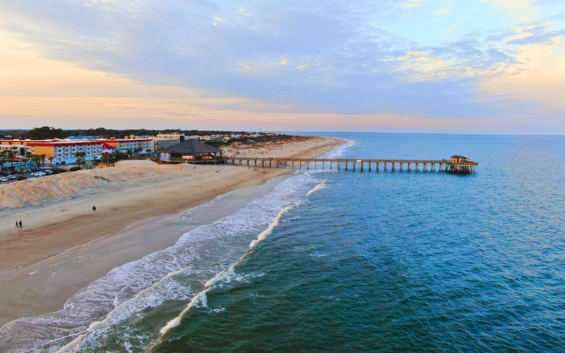 Best Places to Paddle Board in Tybee Island