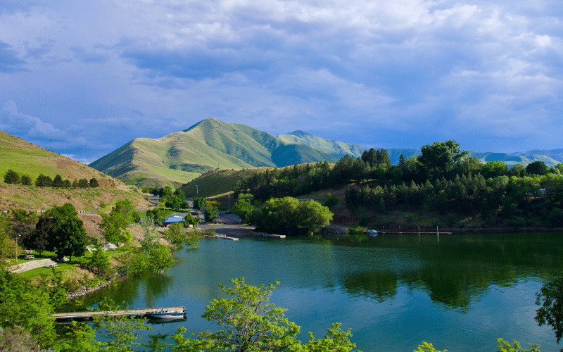 Black Canyon Reservoir