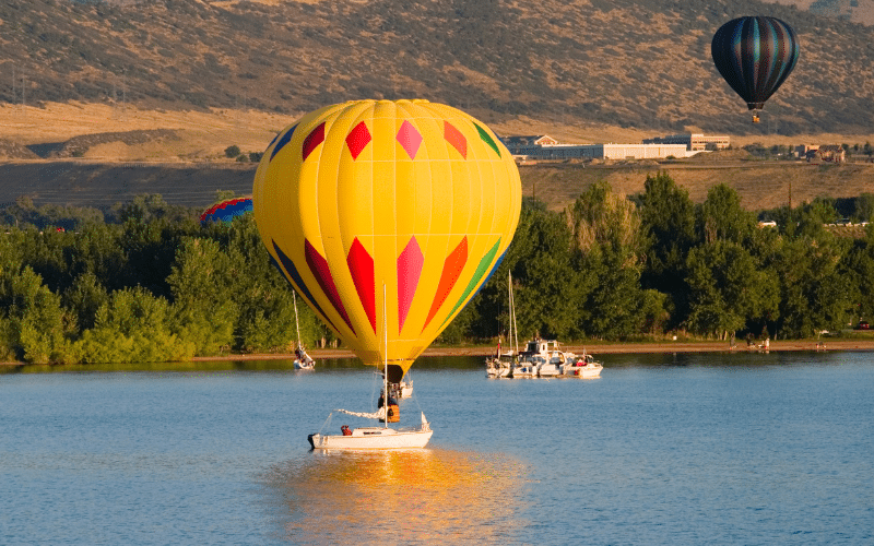 Chatfield Reservoir