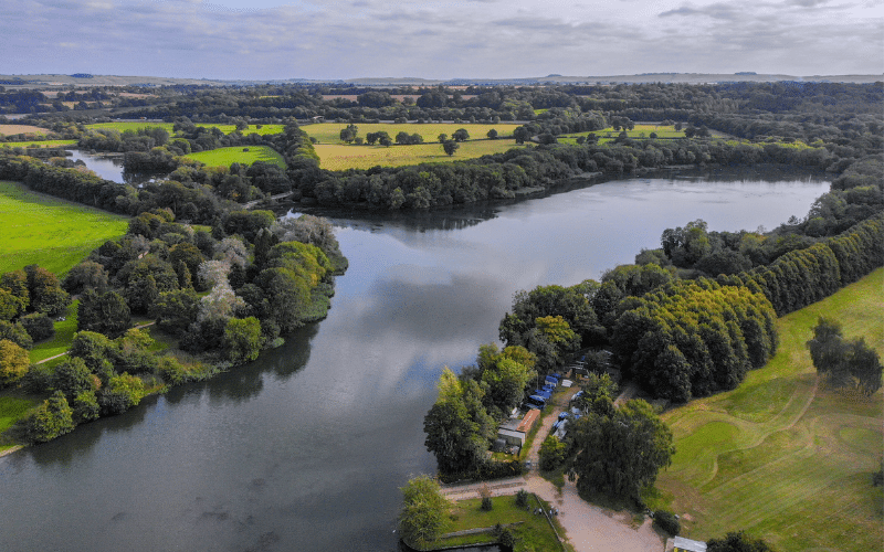 Coate Water Country Park