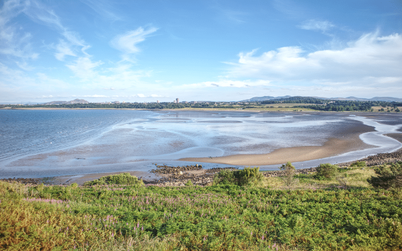 Cramond Beach