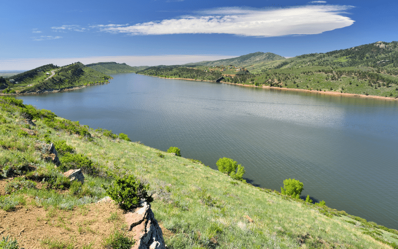 Horsetooth Reservoir: Sail & Saddle Club