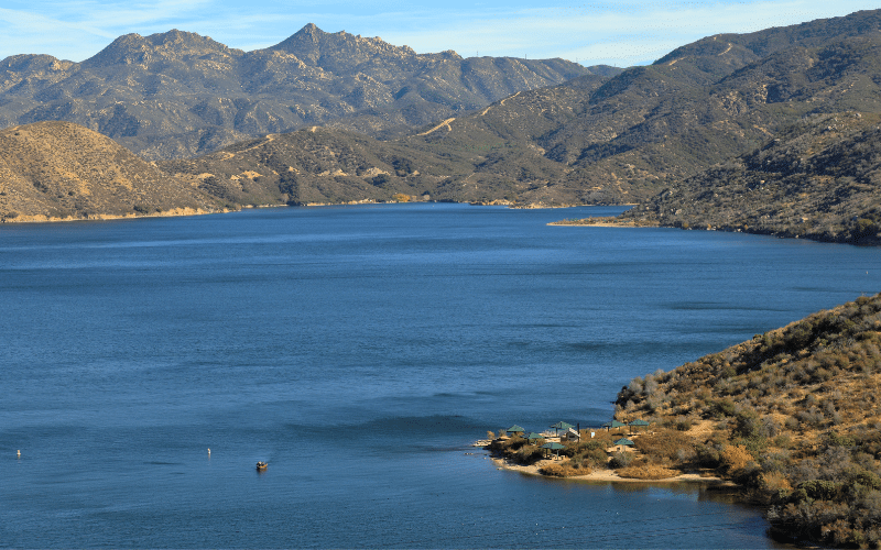 Silverwood Lake