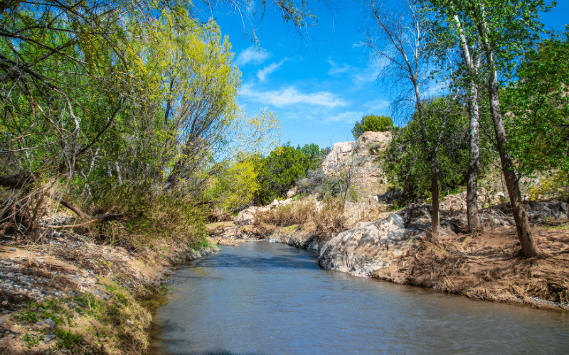 Agua Fria River Arm