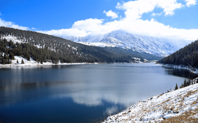 Best Places to Paddle Board in Aurora Reservoir, CO