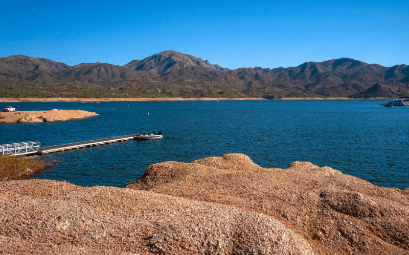 Best Places to Paddle Board in Bartlett Lake, AZ