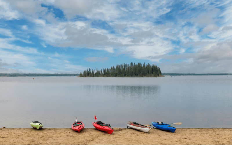 Best Places to Paddle Board in Elk Island, CAN