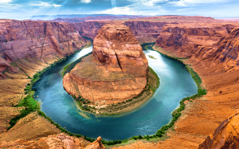 Best Places to Paddle Board in Horseshoe Bend