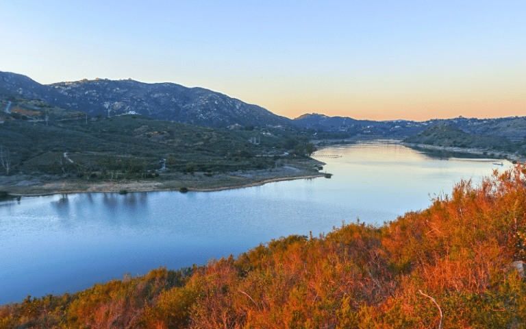 Best Places to Paddle Board in Lake Hodges, CA