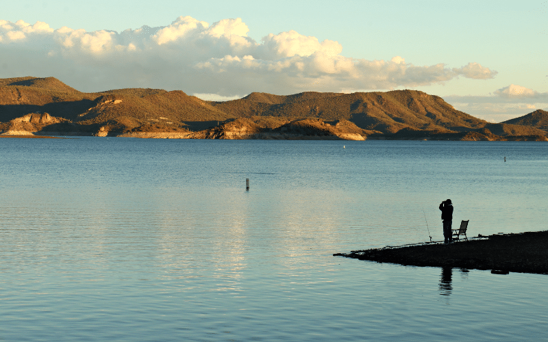Best Places to Paddle Board in Lake Pleasant, AZ