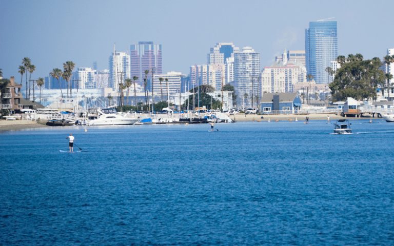 Best Places to Paddle Board in Long Beach, CA