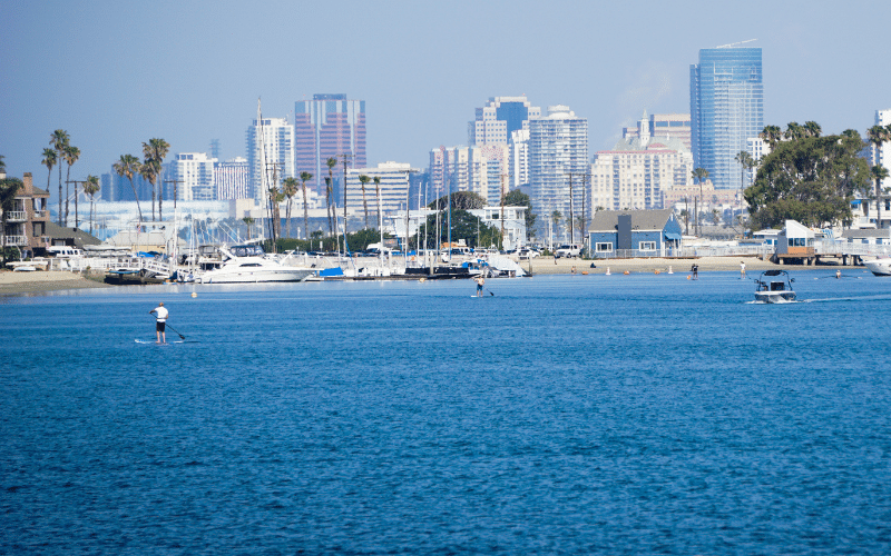 Best Places to Paddle Board in Long Beach, CA