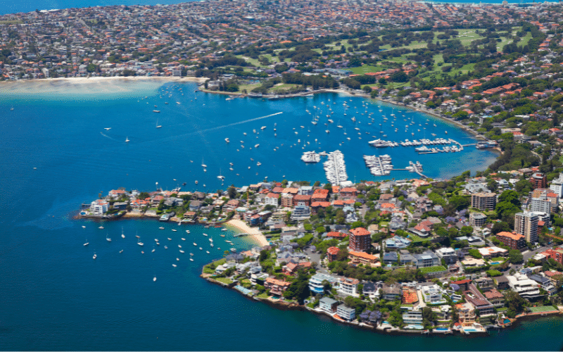Best Places to Paddle Board in Rose Bay, AUS
