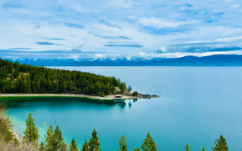 Best Places to Paddle in Flathead Lake, MT
