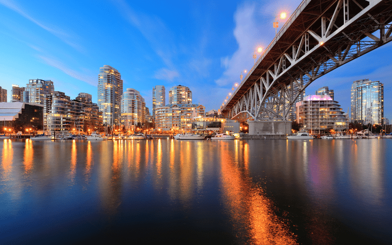 False Creek Vancouver