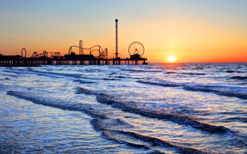Galveston Island State Park